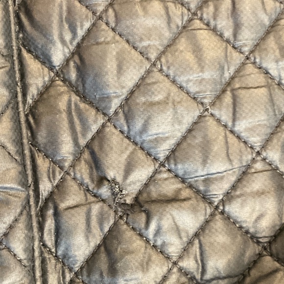 MZ Wallace Quilted Black Nylon Backpack